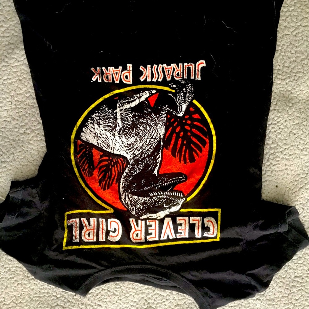 Jurassic park t-shirt